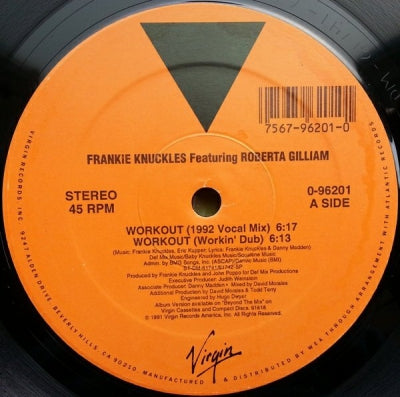 FRANKIE KNUCKLES feat. ROBERTA GILLIAM - Workout