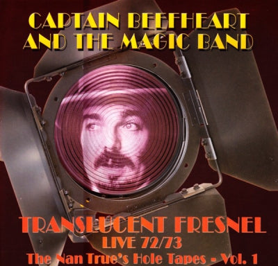 CAPTAIN BEEFHEART & HIS MAGIC BAND - #Translucent Fresnel