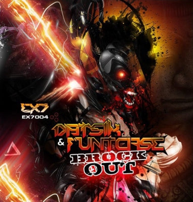 DATSIK & FUNTCASE - Mechano / Brock Out