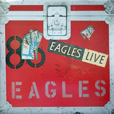 EAGLES - Eagles Live