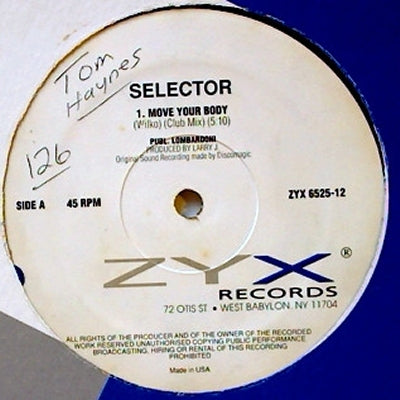 SELECTOR - Move Your Body