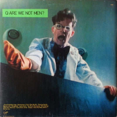 DEVO - #Q: Are We Not Men? A: We Are Devo!