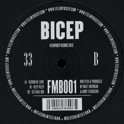 BICEP - Visions Of Love