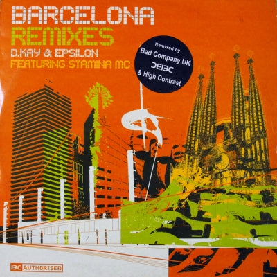 D. KAY & EPSILON - Barcelona (Remixes)