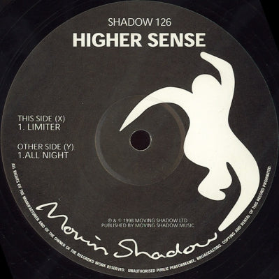 HIGHER SENSE - Limiter / All Night