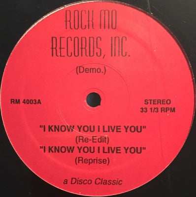 CHAKA KHAN - Clouds / You Got The Love / I Know You I Live You