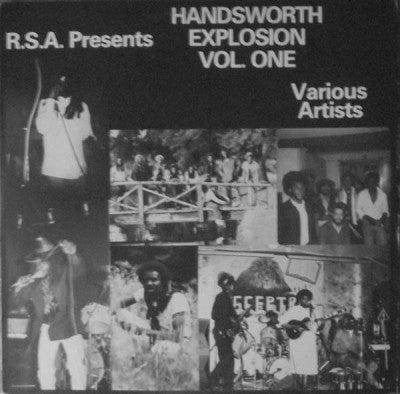 VARIOUS - R.S.A. Presents Handsworth Explosion Vol. One