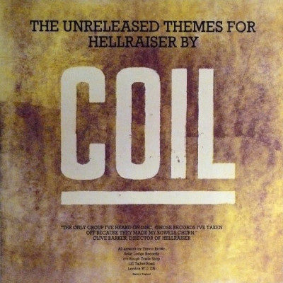 COIL - The Unreleased Themes For Hellraiser