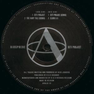 BIOSPHERE - Seti Project