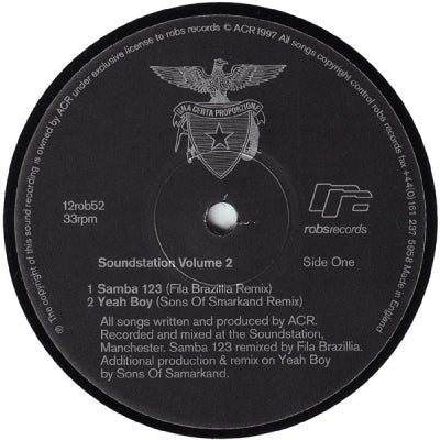 A CERTAIN RATIO - Soundstation Volume 2