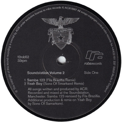 A CERTAIN RATIO - Soundstation Volume 2