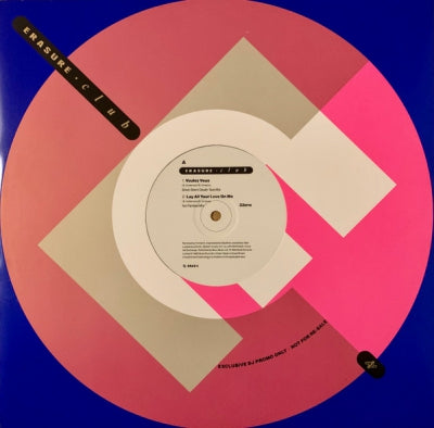 ERASURE - Abba-Esque (The Remixes) - Voulez Vous / Lay All Your Love On Me / Take A Chance On Me / S.O.S.