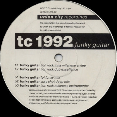 TC 1992 - Funky Guitar