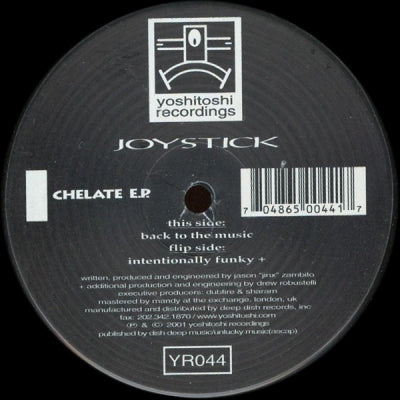 JOYSTICK - Chelate E.P.