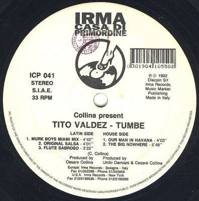 TITO VALDEZ - Tumbe