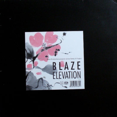 BLAZE PRODUCTION PRESENTS JAMES TONEY JR. PROJECT - Elevation