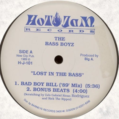 BASS BOYZ - Lost in the bass