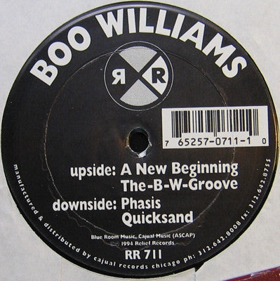 BOO WILLIAMS - A New Beginning
