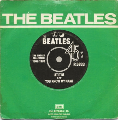 THE BEATLES - Let It Be / You Know My Name