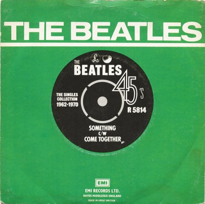 THE BEATLES - Something / Come Together