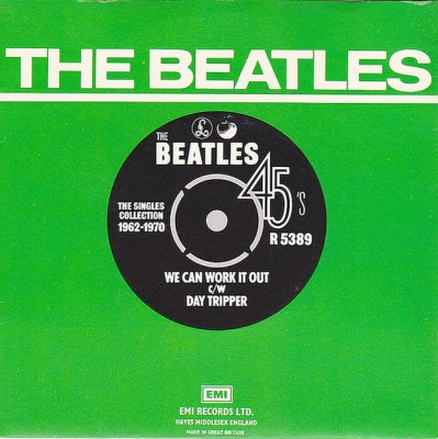THE BEATLES - We Can Work It Out / Day Tripper