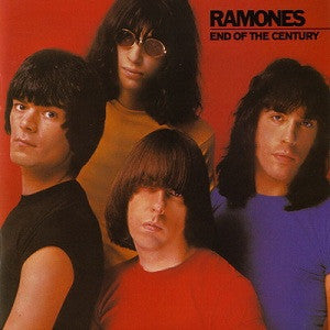 RAMONES - End Of The Century