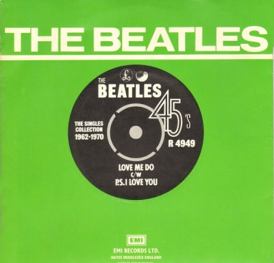 THE BEATLES - Love Me Do / P.S. I Love You