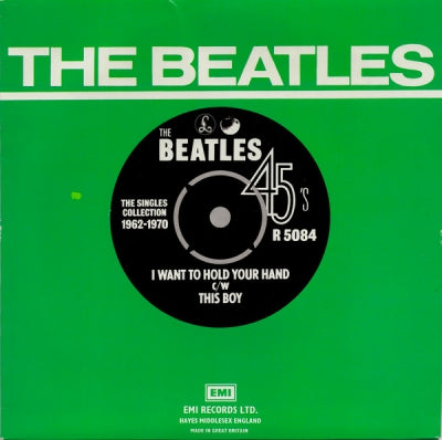 THE BEATLES - I Want To Hold Your Hand / This Boy
