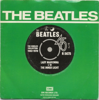 THE BEATLES - Lady Madonna / The Inner Light
