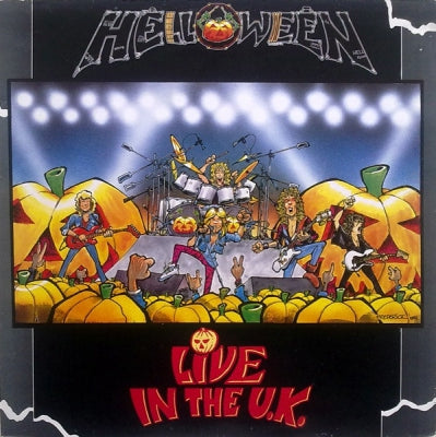 HELLOWEEN - Live In The U.K.