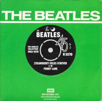 THE BEATLES - Strawberry Fields Forever / Penny Lane