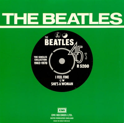 THE BEATLES - I Feel Fine / She's A Woman