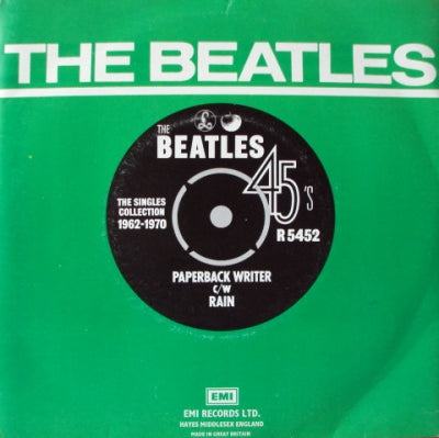 THE BEATLES - Paperback Writer / Rain