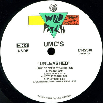 THE UMC'S - Unleashed