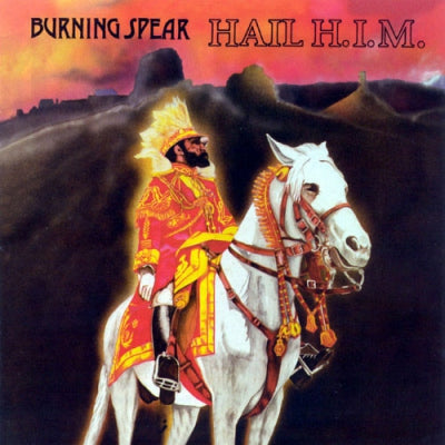 BURNING SPEAR - Hail H.I.M.