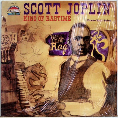 SCOTT JOPLIN - King Of Ragtime
