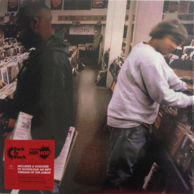DJ SHADOW - Endtroducing...