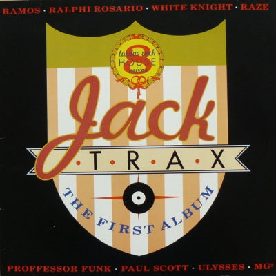 VARIOUS - Jack Trax The First Album