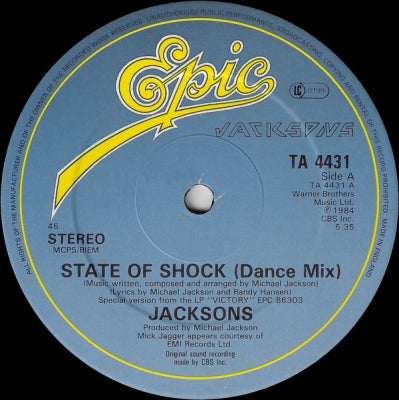 JACKSON 5 - State Of Shock