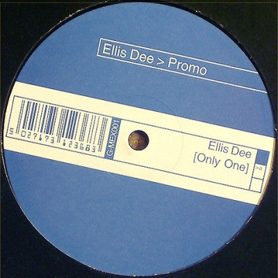 ELLIS DEE - Take Control / Only One