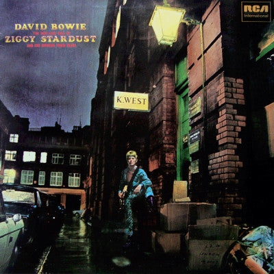 DAVID BOWIE - The Rise And Fall Of Ziggy Stardust And The Spiders From Mars