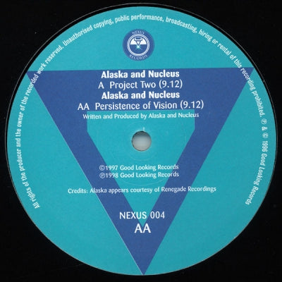 ALASKA AND NUCLEUS - Project Two / Persistence Of Vision