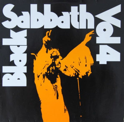 BLACK SABBATH - Black Sabbath Vol 4