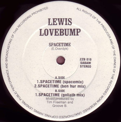 LEWIS LOVEBUMP - Spacetime