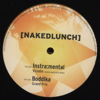 BODDIKA / INSTRA:MENTAL - Grand Prix / Vicodin (Skudge Warehouse Remix)