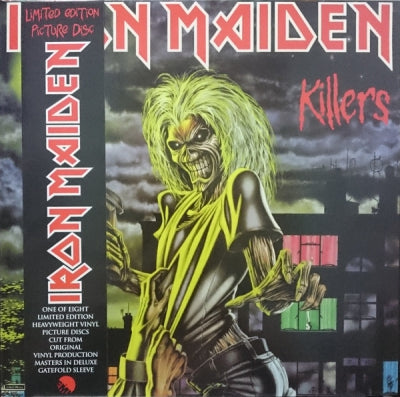 IRON MAIDEN - Killers