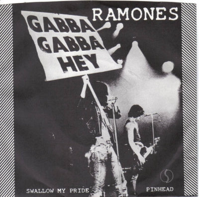 RAMONES - Swallow My Pride