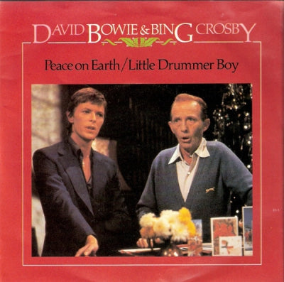DAVID BOWIE & BING CROSBY - Peace On Earth / Little Drummer Boy