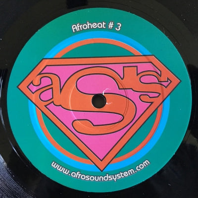AFRODISIAC SOUND SYSTEM - Afroheat 3