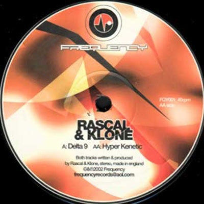 RASCAL & KLONE - Delta9 / Hyper Kenetic